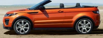 RAnge Rover Evoque Convertible