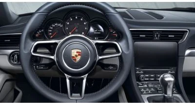 Overseas model of 2016 Porsche 911 Carrera shown.