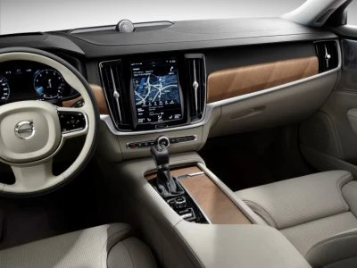 Volvo S90 Interior Design