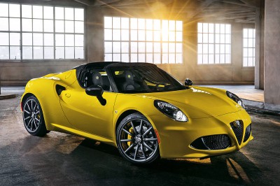 Alfa Romeo Spider