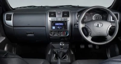 Great Wall Steed Dual Cab Interior 