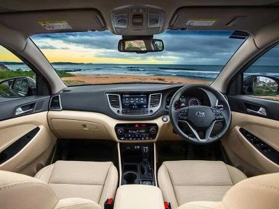 Hyundai Tucson Interior