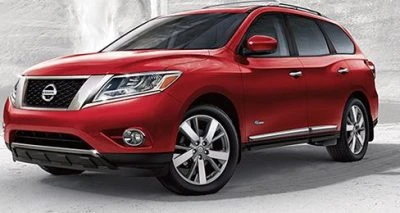 Nissan Pathfinder Hybrid