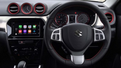 Suzuki Vitara S Turbo Interior