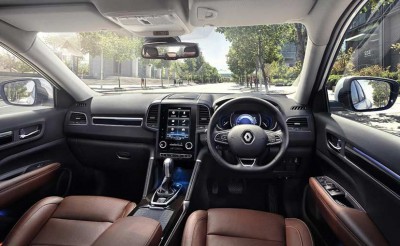 Renault KOLEOS Interior