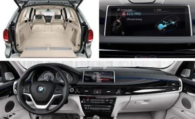 BMW X5 xDrive40e features