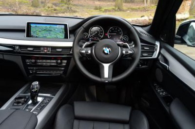 BMW X5 xDrive40e Interior