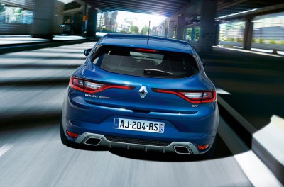 Renault Megane Wagon Rear