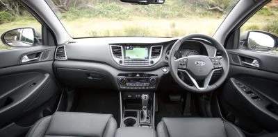 Hyundai Tucson Highlander Interior