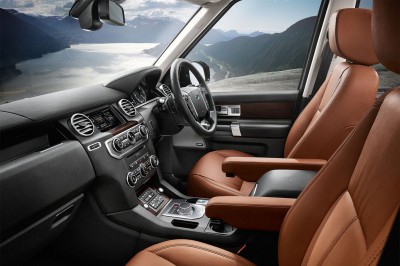 Land Rover Discovery TDV6 Landmark Interior