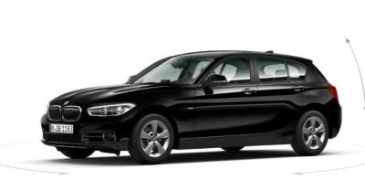 The 2017 BMW 1 Series Diesel sitting pretty on 16-inch alloys.