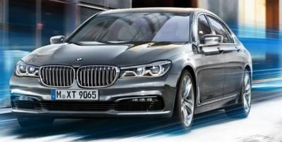 BMW 740e iPerformance sedan: luxury in a hybrid form