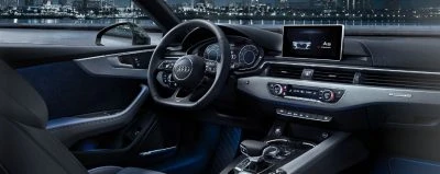 2017 Audi A5 Coupé interior (overseas model)