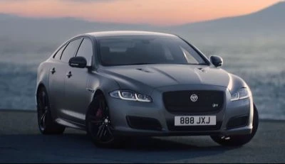 The Jaguar XJR 575 - subtle looks that belie the performance.