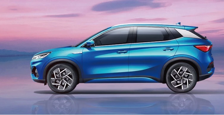 2023 BYD Atto 3 Exterior in blue.