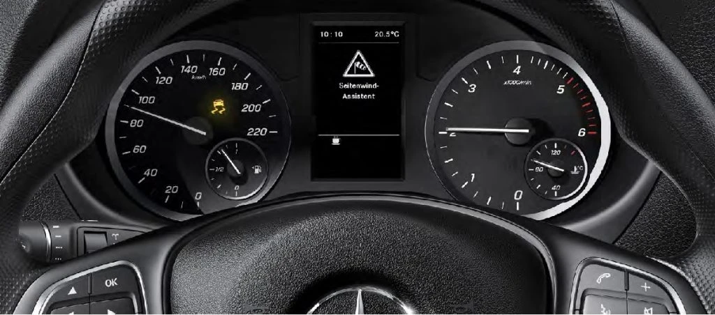 2023 Mercedes-Benz Vito interior
