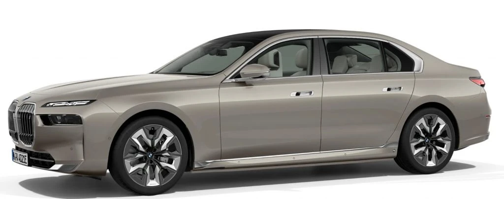 2023 BMW i7 exterior
