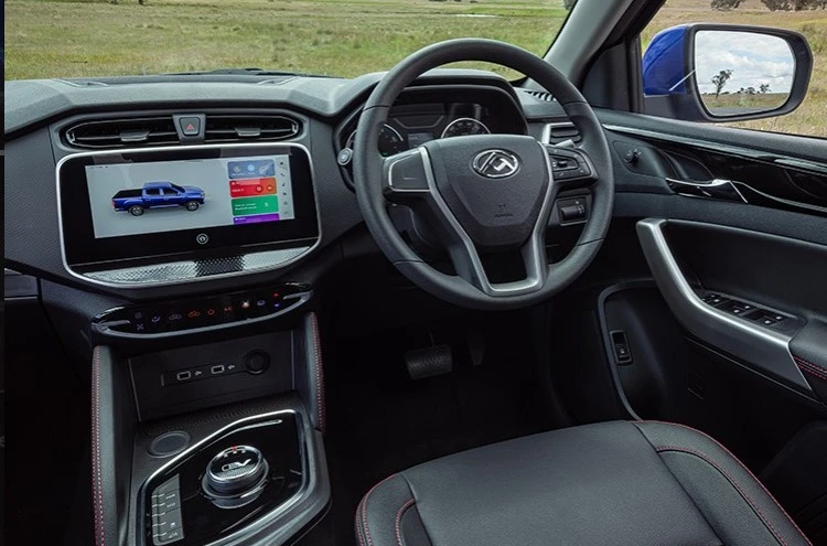 Interior of the 2023 LDV eT60