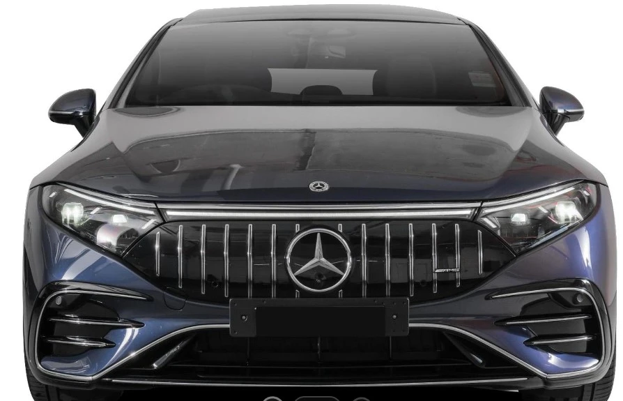 Front view of the 2023 Mercedes-Benz EQS Sedan
