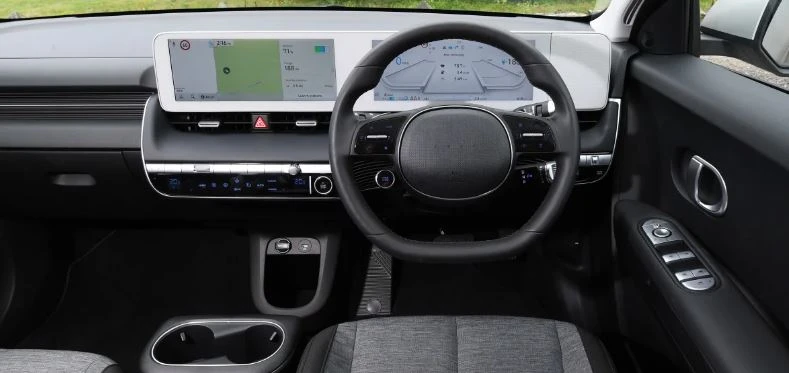 2023 Hyundai Ioniq 5 interior