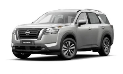 2023 Nissan Pathfinder side/front view