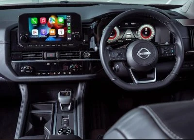 2023 Nissan Pathfinder interior