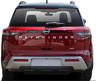 2023 Nissan Pathfinder rear view