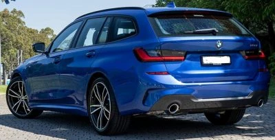 2023 BMW 3 Series Wagon rear