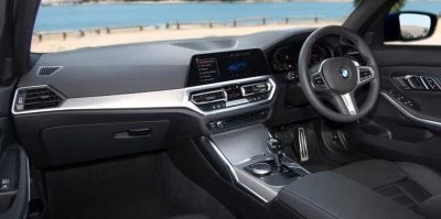 2023 BMW 3 Series Wagon interior