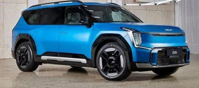 2024 Kia EV9 front 
