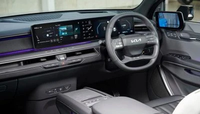 2024 Kia EV9 interior