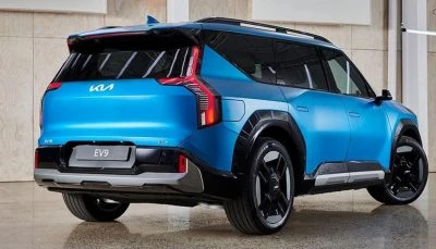 2024 Kia EV9 rear 