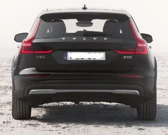 2023 Volvo V60 Cross Country rear view