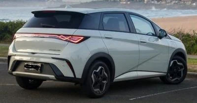 2024 BYD Dolphin Hatch rear view