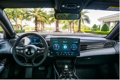 2024 BYD Seal Sedan interior