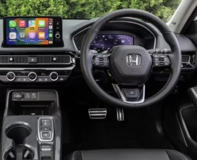 2024 Honda Civic Hatch interior