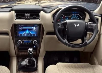 2024 Mahindra Scorpio SUV interior