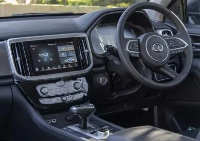 2024 GWM Ute Light Truck interior
