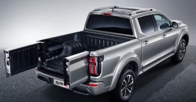 2024 GWM Ute Light Truck gate open 