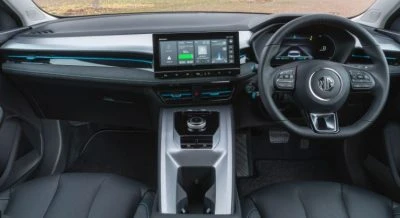 MG 5 Sedan interior