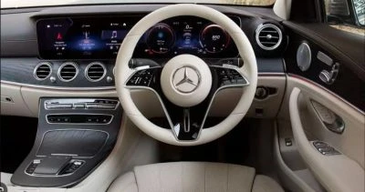 2024 Mercedes Benz E-Class Coupe interior