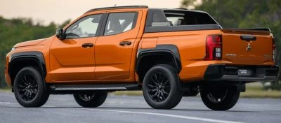 2024 Mitsubishi Triton in orange