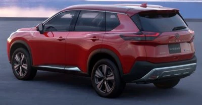 2024 Nissan X-Trail exterior and rear