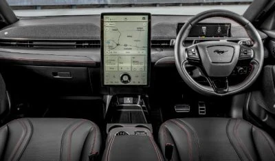 2024 Ford Mustang Mach E interior view