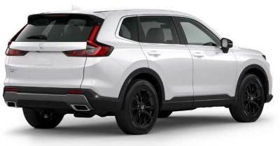 2024 Honda CR-V SUV, rear three-quarter view