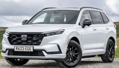 2024 Honda CR-V SUV exterior in white