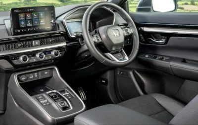 2024 Honda CR-V SUV hybrid interior