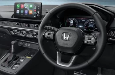 2024 Honda CR-V SUV interior