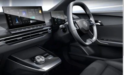 2024 MG4 Hatch EV interior