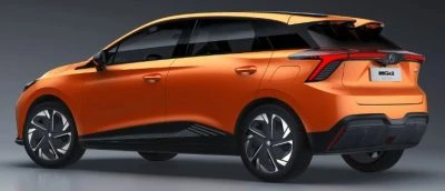 2024 MG4 Hatch EV rear exterior view
